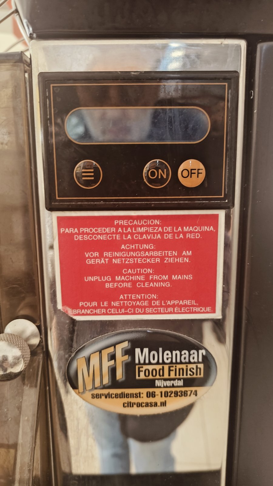 ΑΠΟΧΥΜΩΤΗΣ ΑΥΤΟΜΑΤΟΣ CITROCASA