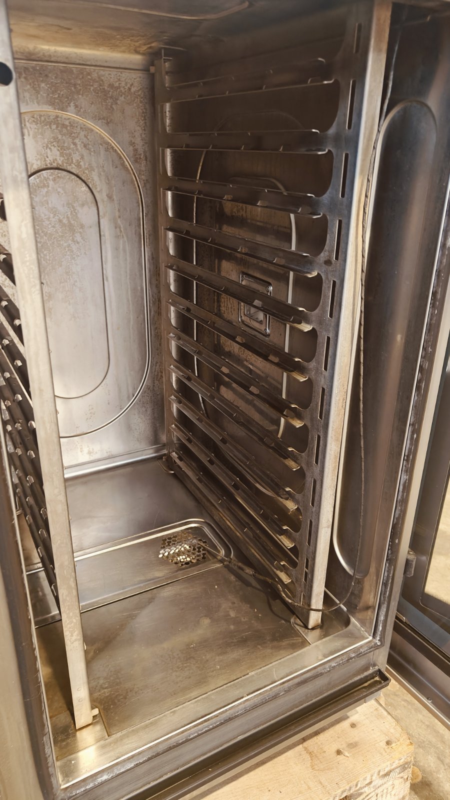 ΦΟΥΡΝΟΣ ΥΓΡΑΕΡΙΟΥ CONVOTHERM CGS 10.10