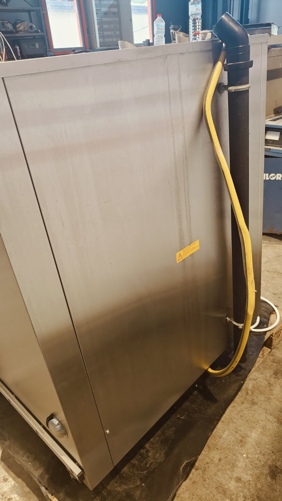 ΦΟΥΡΝΟΣ ΥΓΡΑΕΡΙΟΥ CONVOTHERM CGS 10.10