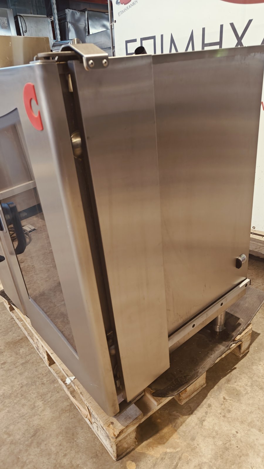 ΦΟΥΡΝΟΣ ΥΓΡΑΕΡΙΟΥ CONVOTHERM CGS 10.10