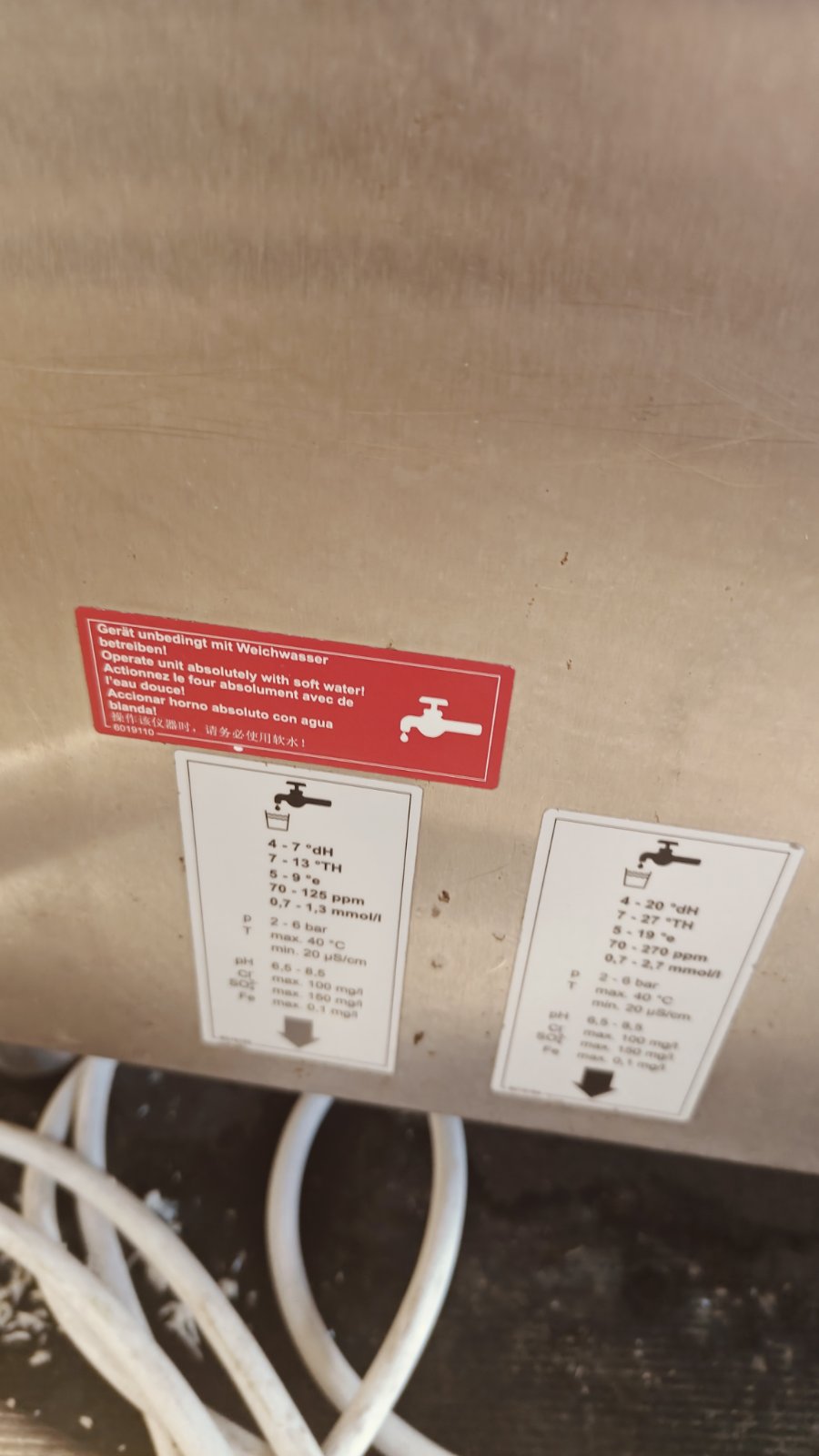 ΦΟΥΡΝΟΣ ΥΓΡΑΕΡΙΟΥ CONVOTHERM CGS 10.10