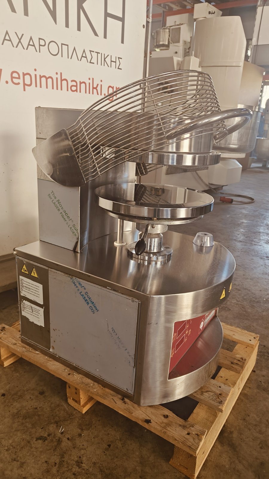 DIAMOND PIZZA DOUGH PRESS