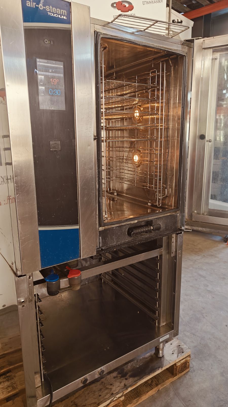 ΦΟΥΡΝΟΣ ΑΕΡΙΟΥ ELECTROLUX