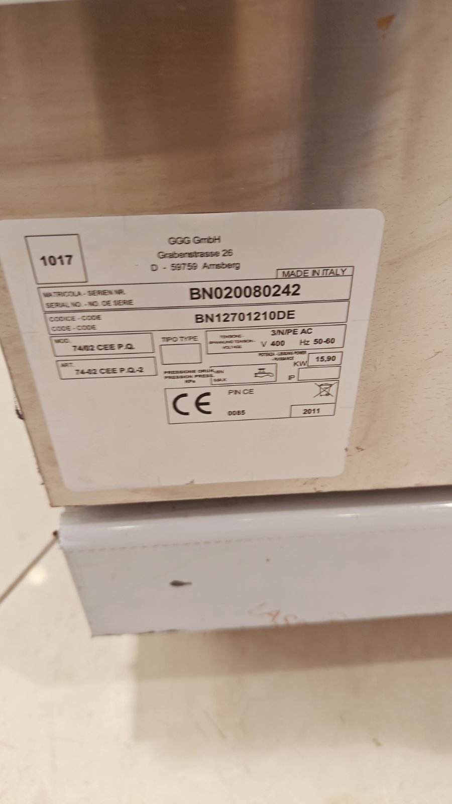 ΚΟΥΖΙΝΑ ΗΛΕΚΤΡΙΚΗ ΜΕ 4 ΕΣΤΙΕΣ ΚΑΙ ΚΑΤΩ ΦΟΥΡΝΟ