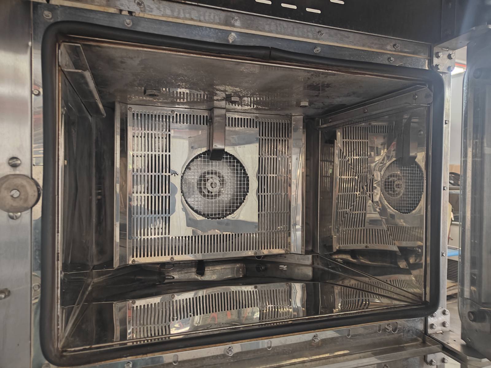 ΦΟΥΡΝΟΣ ΔΙΠΛΟΣ ΑΕΡΟΘΕΡΜΟΣ ΗΛΕΚΤΡΙΚΟΣ EUROFOURS