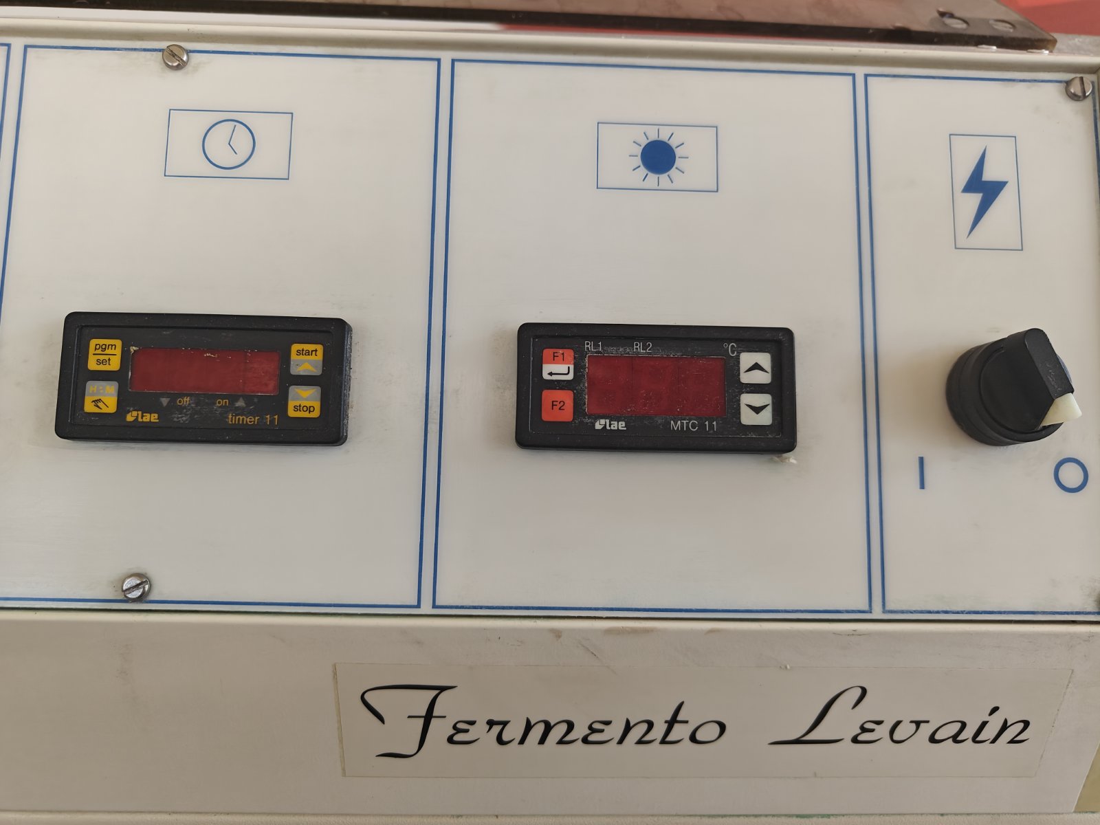 ΠΡΟΖΥΜΟΜΗΧΑΝΗ 120 ΚΙΛΩΝ FERMENTO LEVAIN