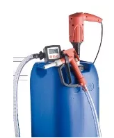 FLUX LIQUID AND SOLID TRANSPORT PUMP