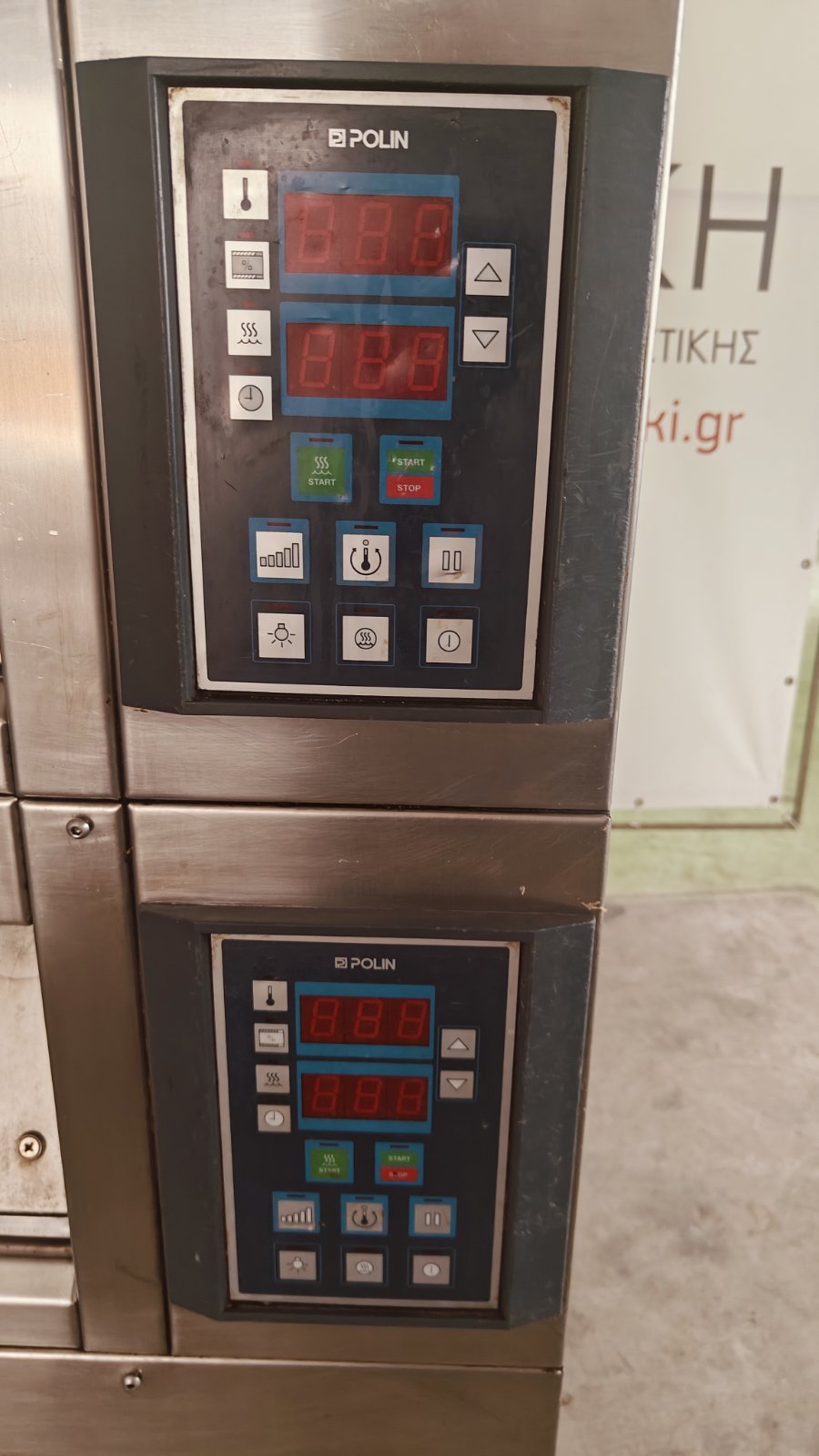 ΦΟΥΡΝΟΙ ΗΛΕΚΤΡΙΚΟΙ ΤΑΜΠΑΝΩΤΟΙ POLIN