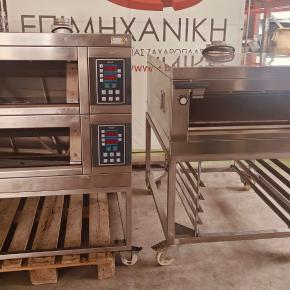 ΦΟΥΡΝΟΙ ΗΛΕΚΤΡΙΚΟΙ ΤΑΜΠΑΝΩΤΟΙ POLIN