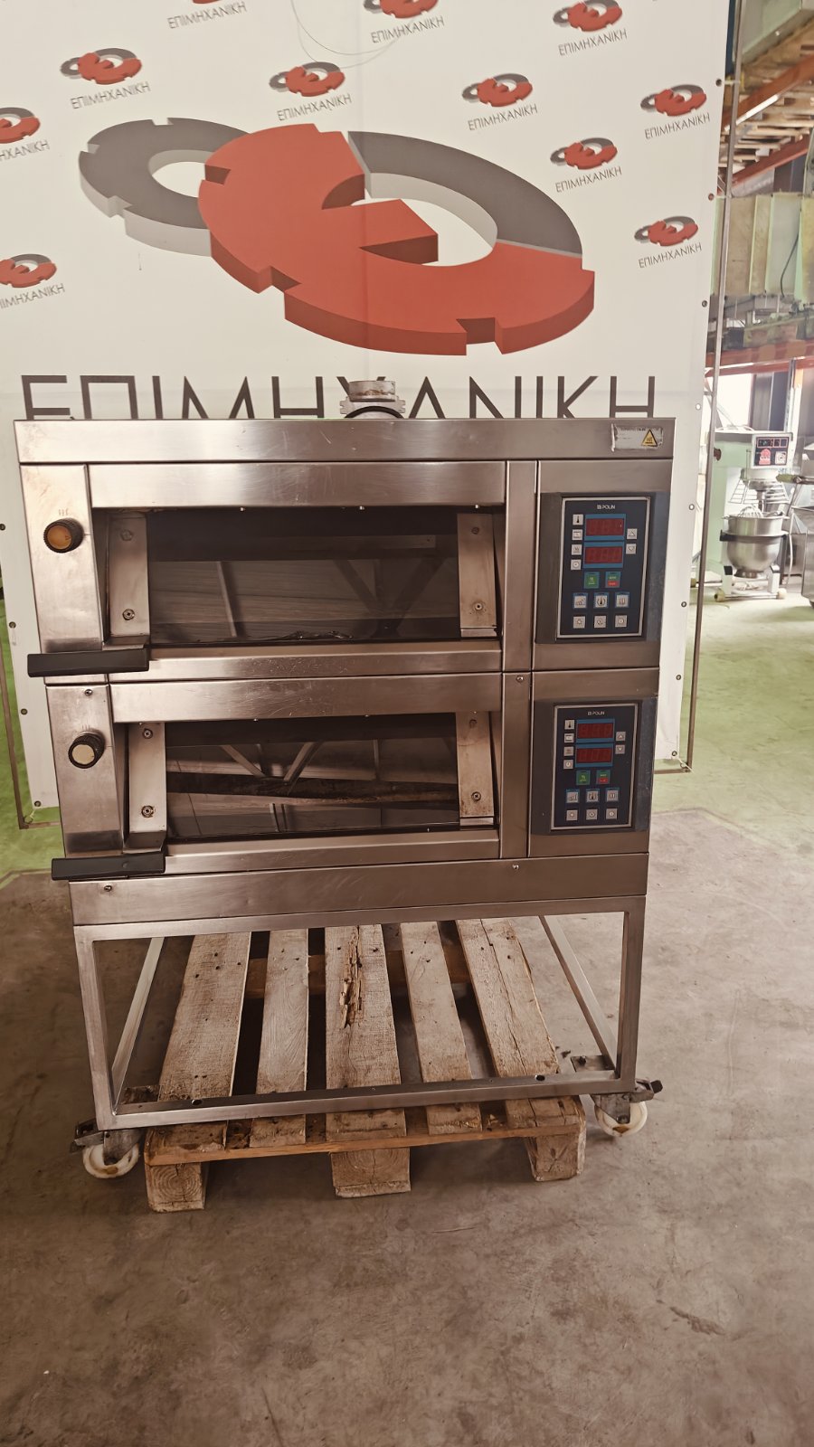 ΦΟΥΡΝΟΙ ΗΛΕΚΤΡΙΚΟΙ ΤΑΜΠΑΝΩΤΟΙ POLIN