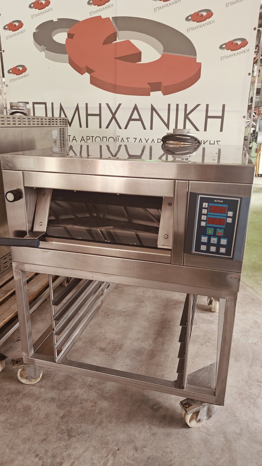 ΦΟΥΡΝΟΙ ΗΛΕΚΤΡΙΚΟΙ ΤΑΜΠΑΝΩΤΟΙ POLIN