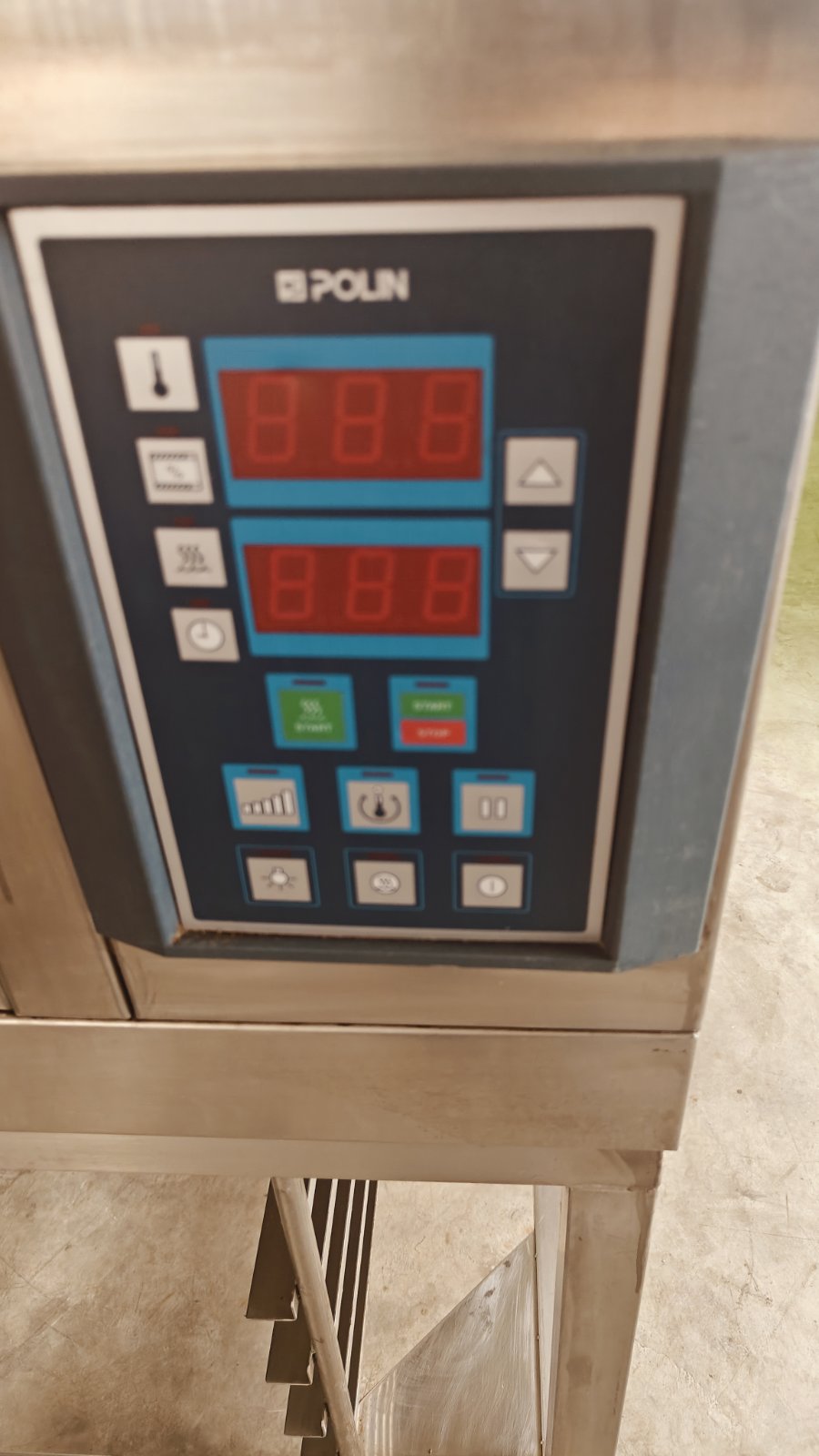 ΦΟΥΡΝΟΙ ΗΛΕΚΤΡΙΚΟΙ ΤΑΜΠΑΝΩΤΟΙ POLIN