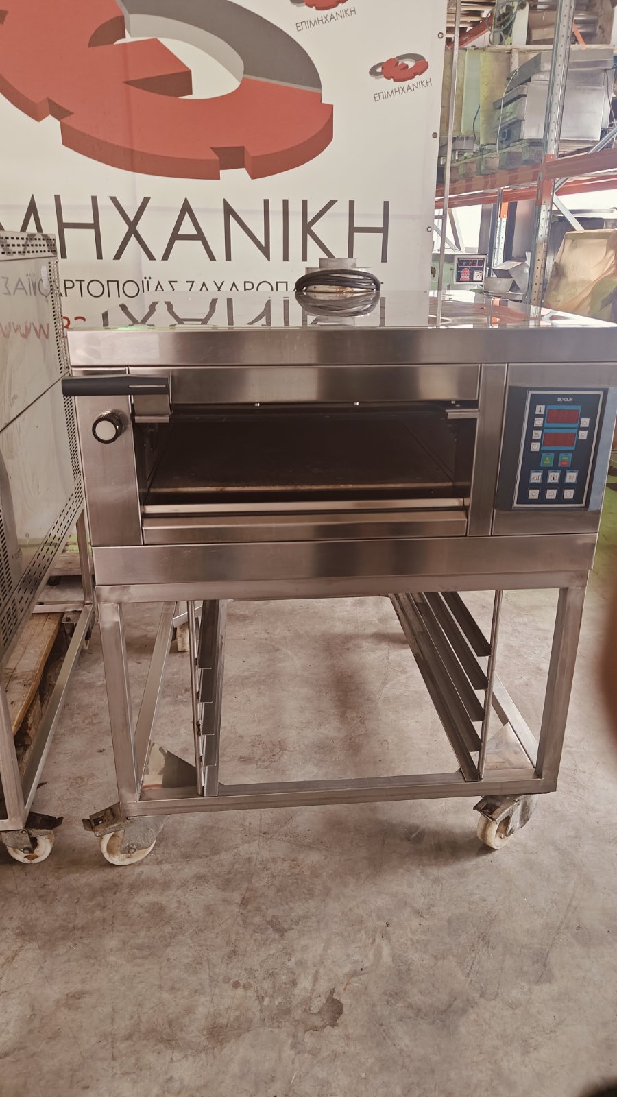 ΦΟΥΡΝΟΙ ΗΛΕΚΤΡΙΚΟΙ ΤΑΜΠΑΝΩΤΟΙ POLIN