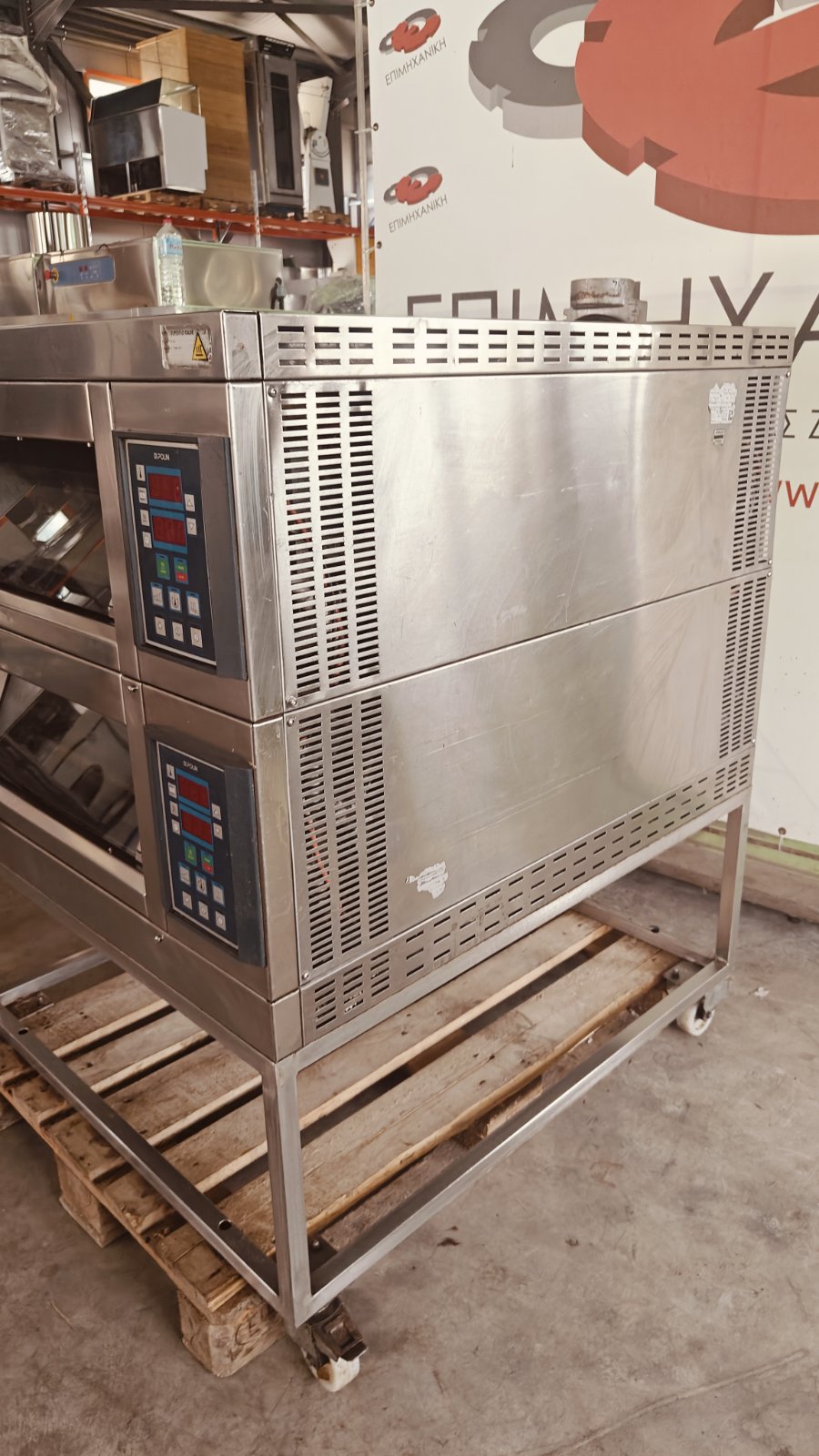 ΦΟΥΡΝΟΙ ΗΛΕΚΤΡΙΚΟΙ ΤΑΜΠΑΝΩΤΟΙ POLIN