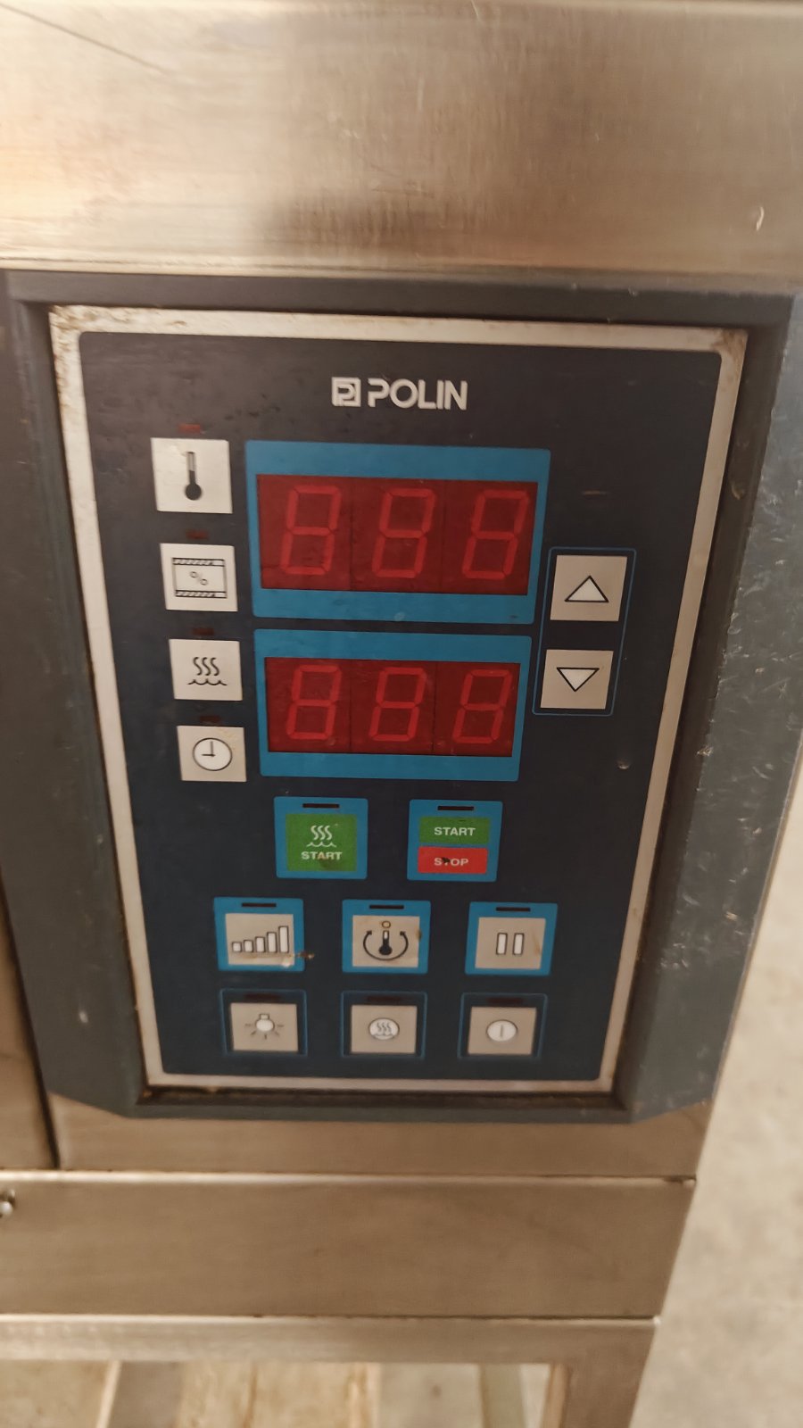 ΦΟΥΡΝΟΙ ΗΛΕΚΤΡΙΚΟΙ ΤΑΜΠΑΝΩΤΟΙ POLIN