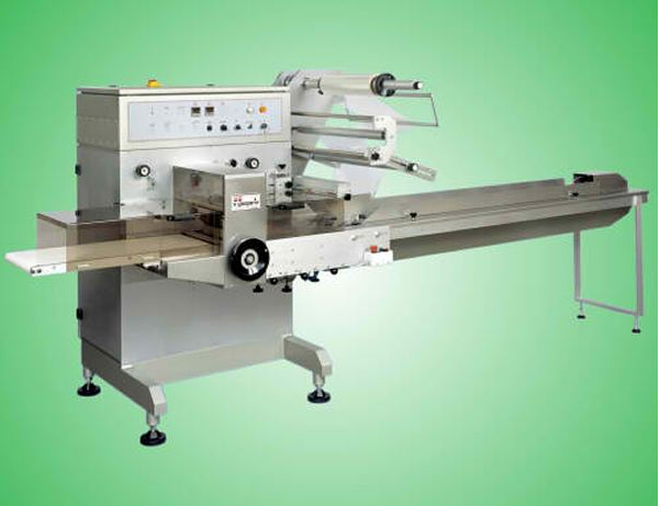 GASPARIN FLOWPACK PACKAGING MACHINE