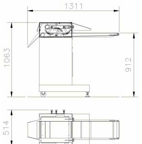 GASPARIN HORIZONTAL SLICER