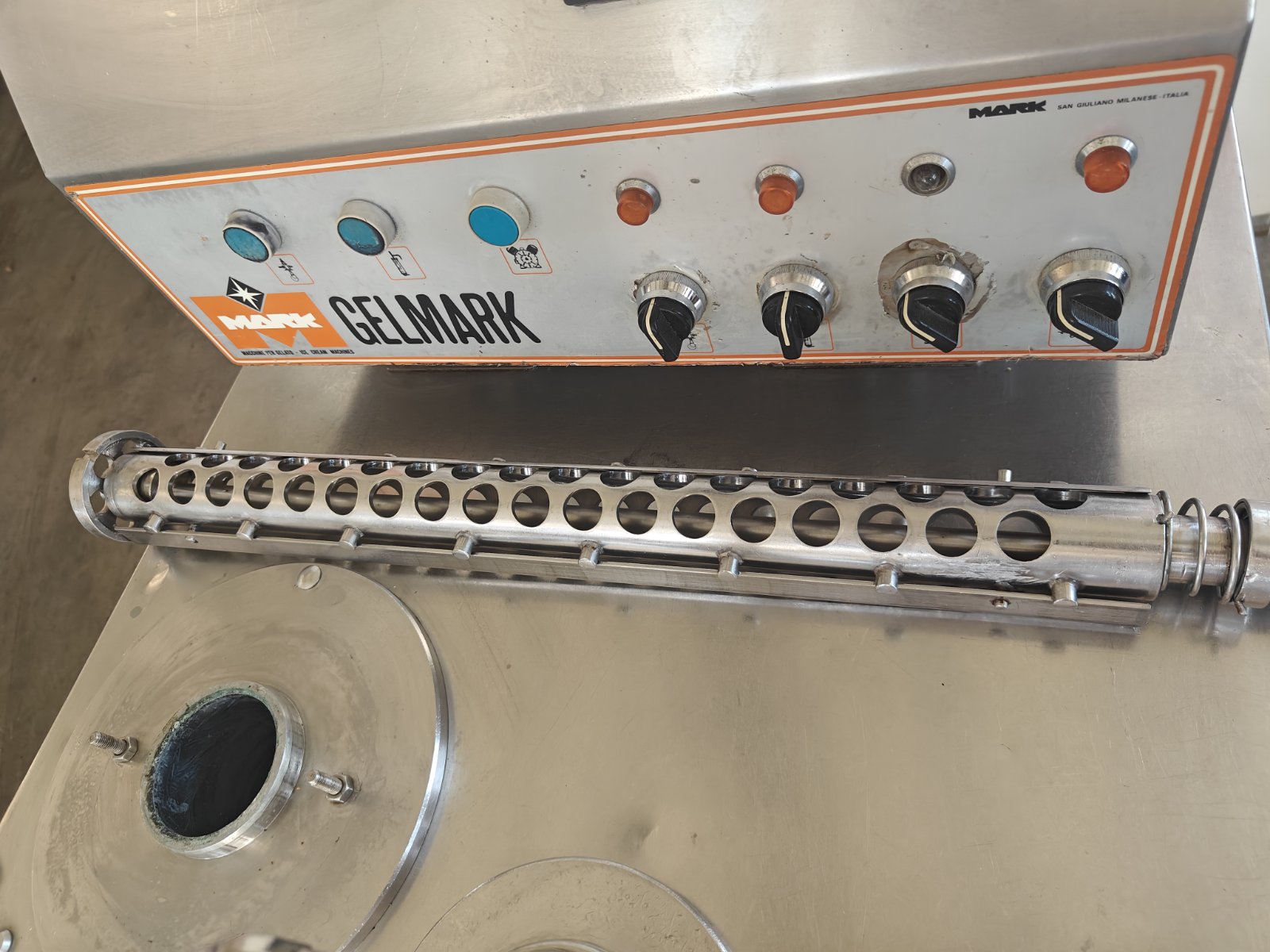 CONTINUOUS FLOW ICE CREAM MACHINE MARK