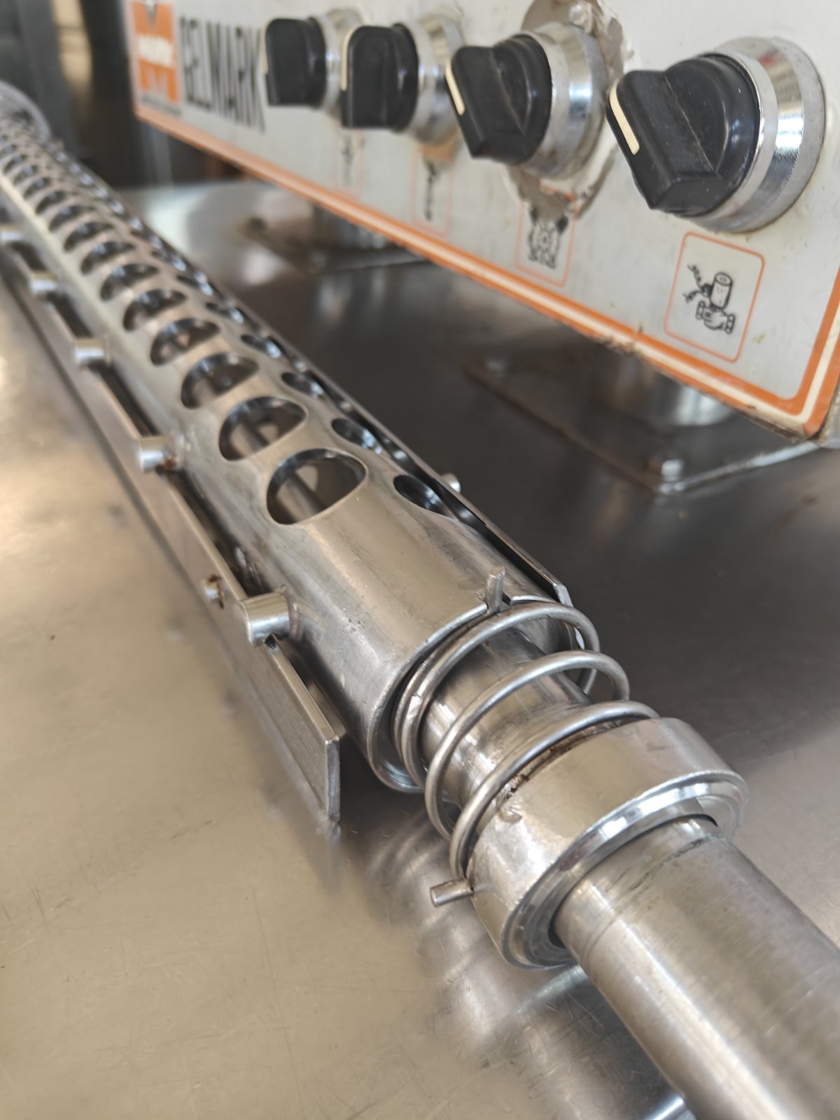 CONTINUOUS FLOW ICE CREAM MACHINE MARK