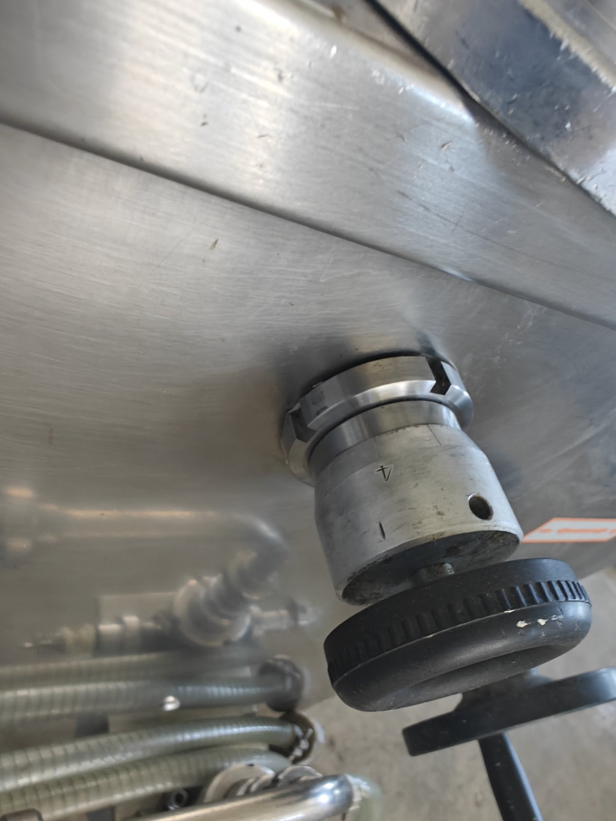 CONTINUOUS FLOW ICE CREAM MACHINE MARK