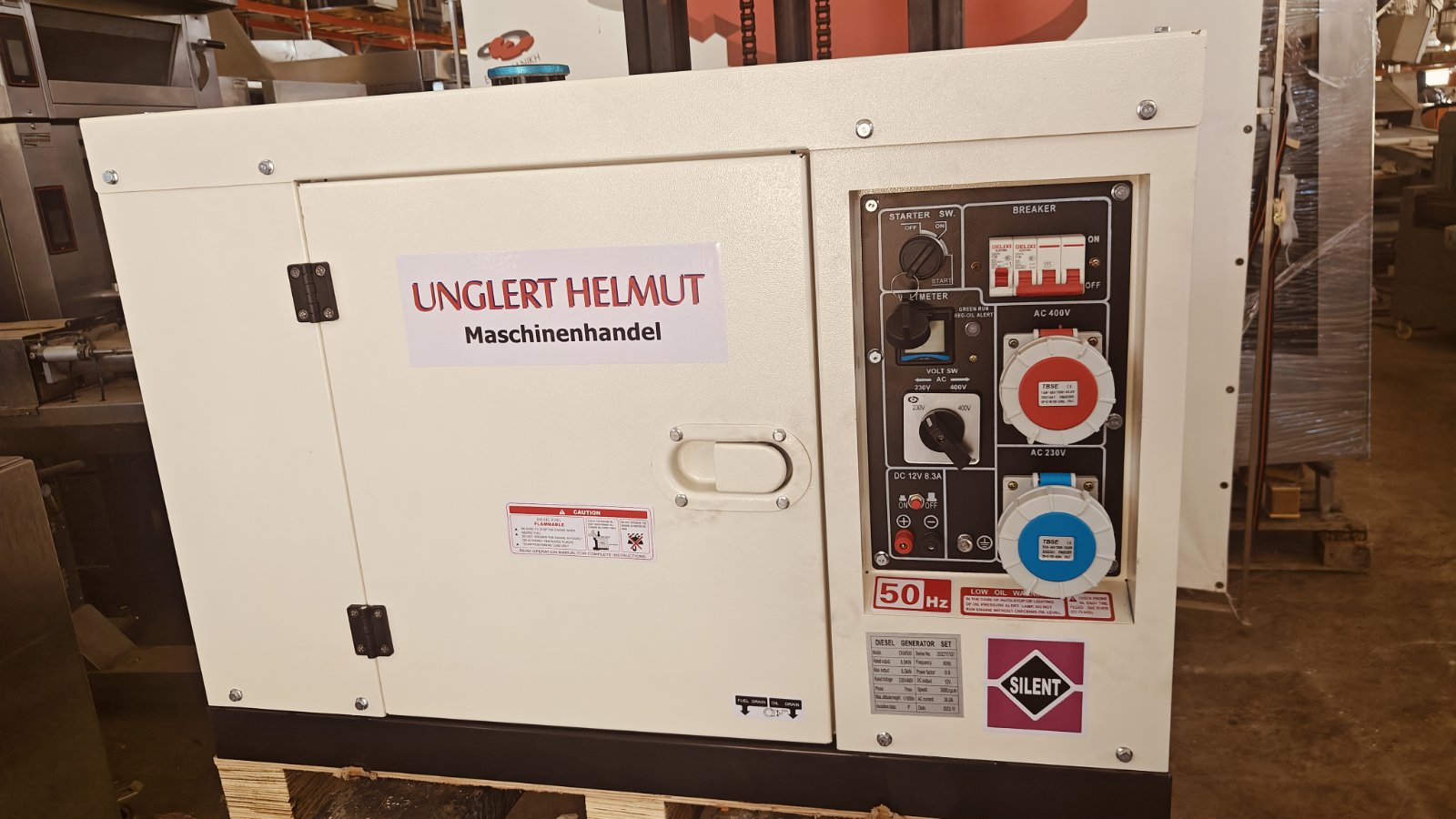 ΓΕΝΝΗΤΡΙΑ ΠΕΤΡΕΛΑΙΟΥ ΚΛΕΙΣΤΟΥ ΤΥΠΟΥ 8,5KW