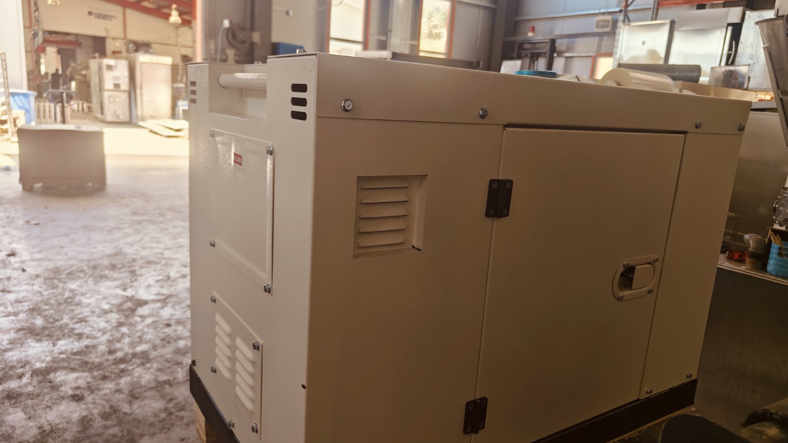 ΓΕΝΝΗΤΡΙΑ ΠΕΤΡΕΛΑΙΟΥ ΚΛΕΙΣΤΟΥ ΤΥΠΟΥ 8,5KW