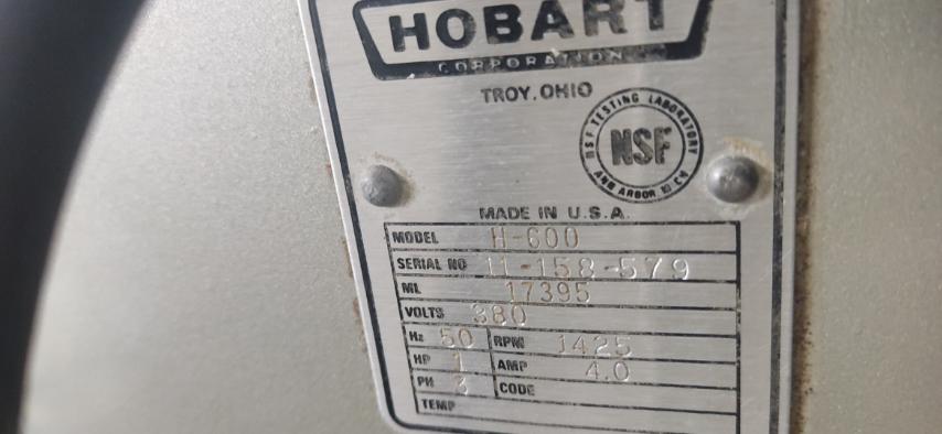 ΜΙΞΕΡ HOBART 60 λΙΤΡΩΝ