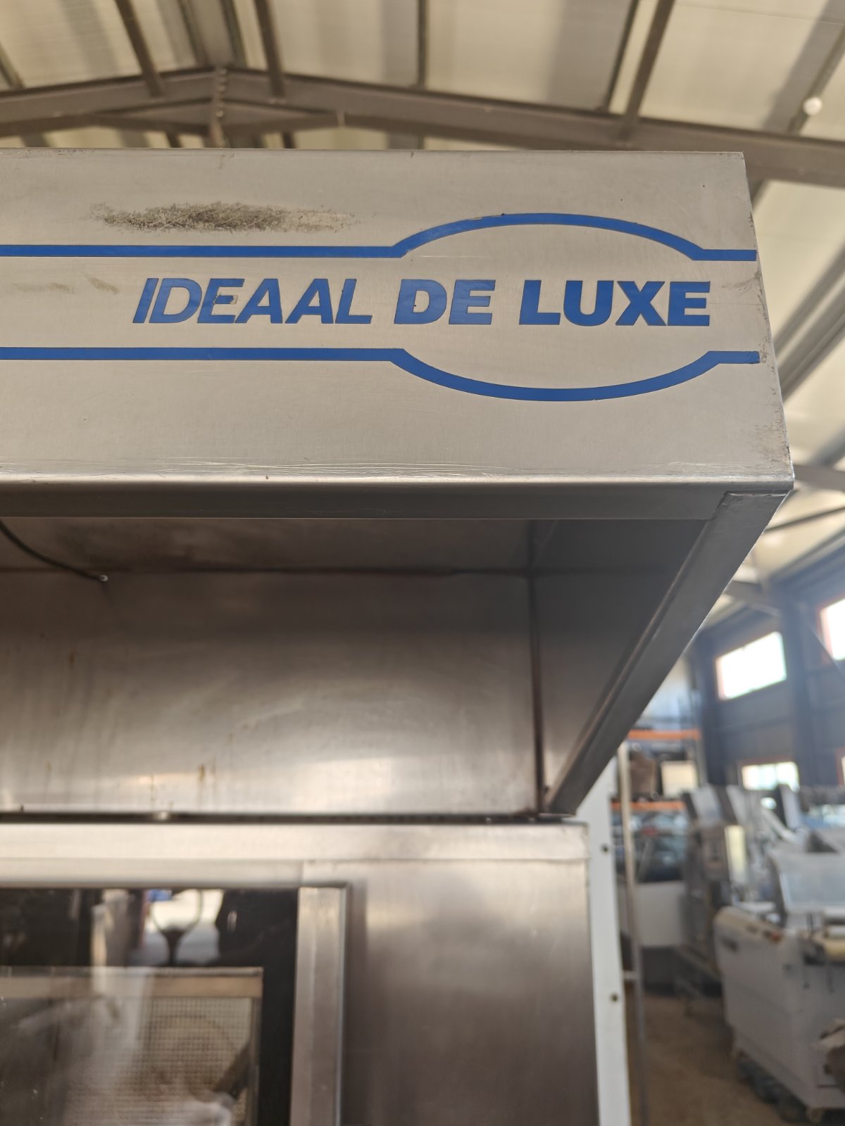 ΦΟΥΡΝΟΣ ΠΕΡΙΣΤΡΟΦΙΚΟΣ IDEAAL DE LUXE