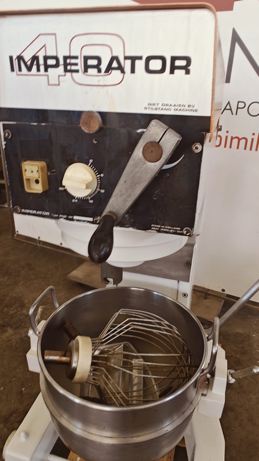 IMPERATOR 40 LITERS MIXER