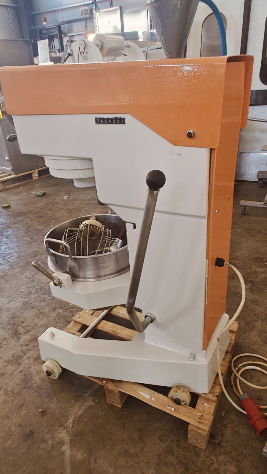 IMPERATOR 40 LITERS MIXER