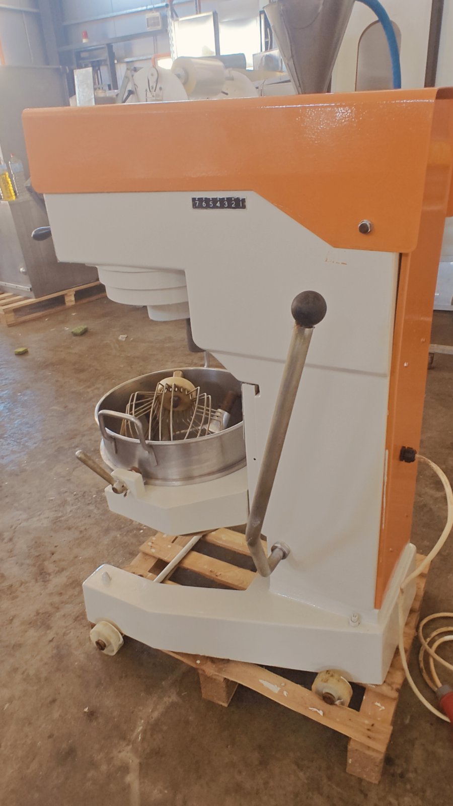 IMPERATOR 40 LITERS MIXER