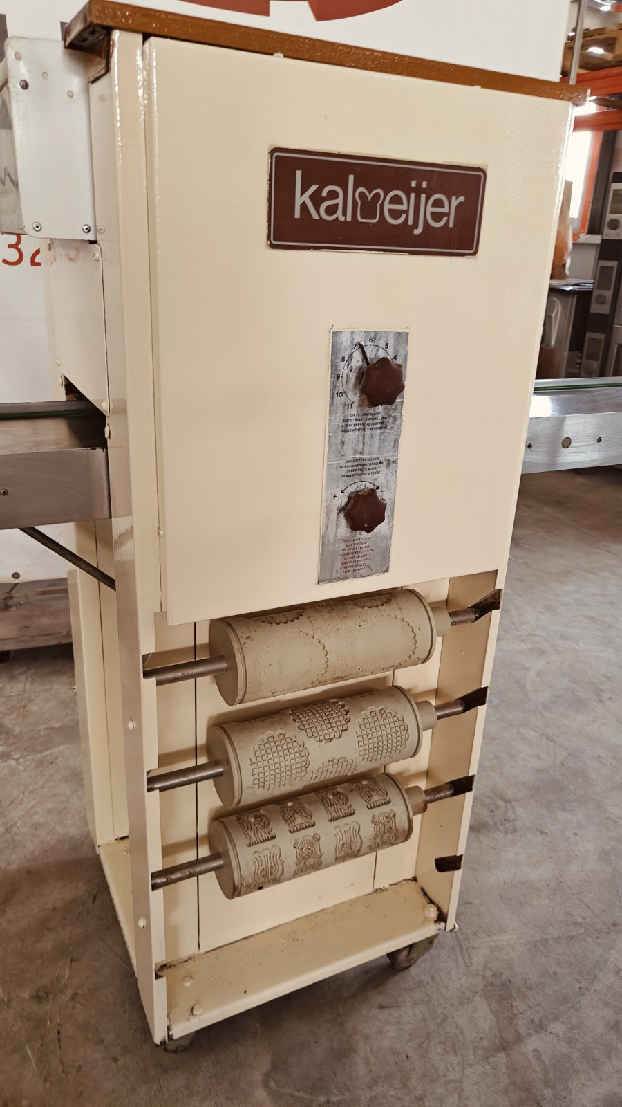 ΜΠΙΣΚΟΤΟΜΗΧΑΝΗ KALMEIJER