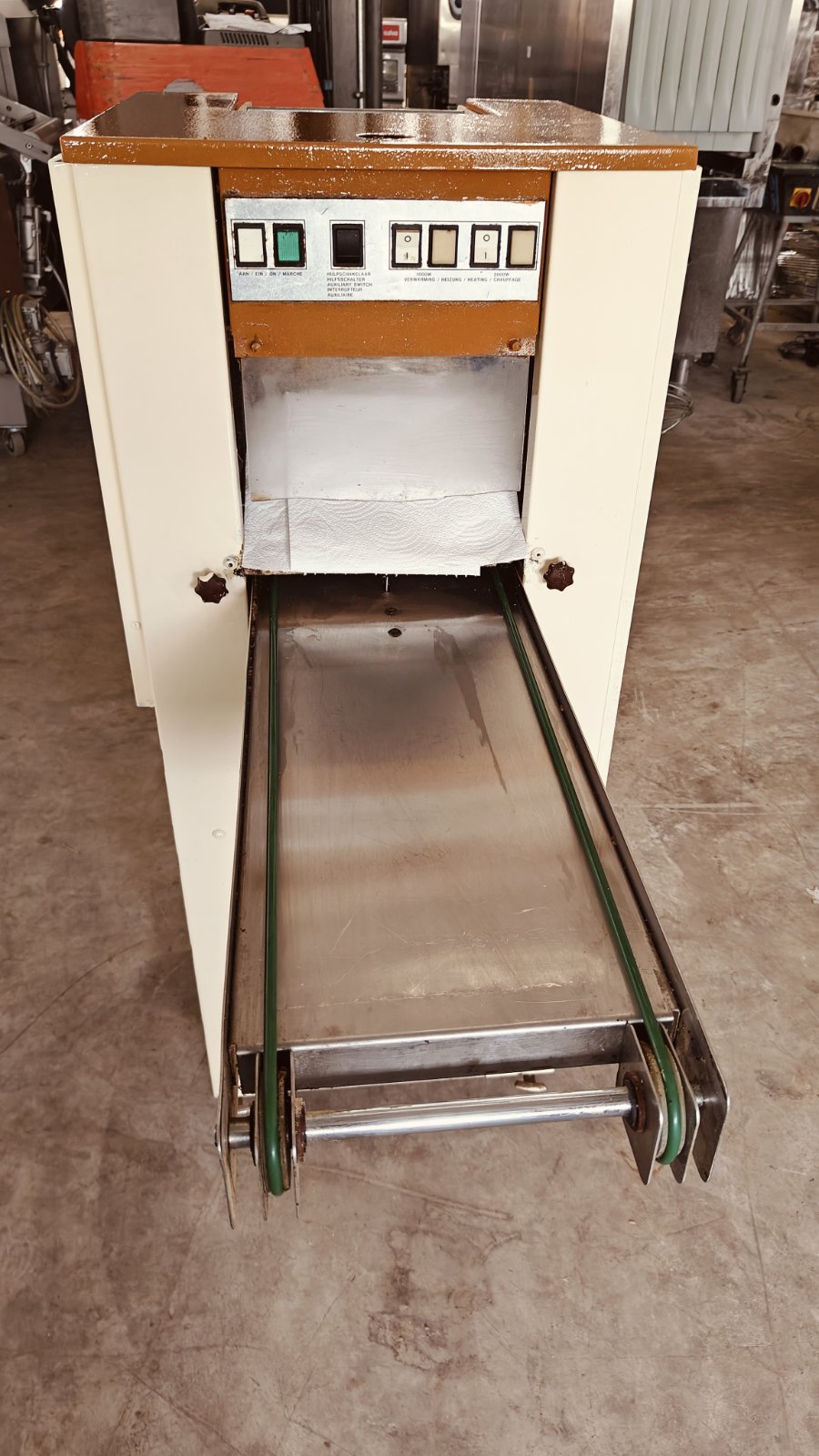 ΜΠΙΣΚΟΤΟΜΗΧΑΝΗ KALMEIJER