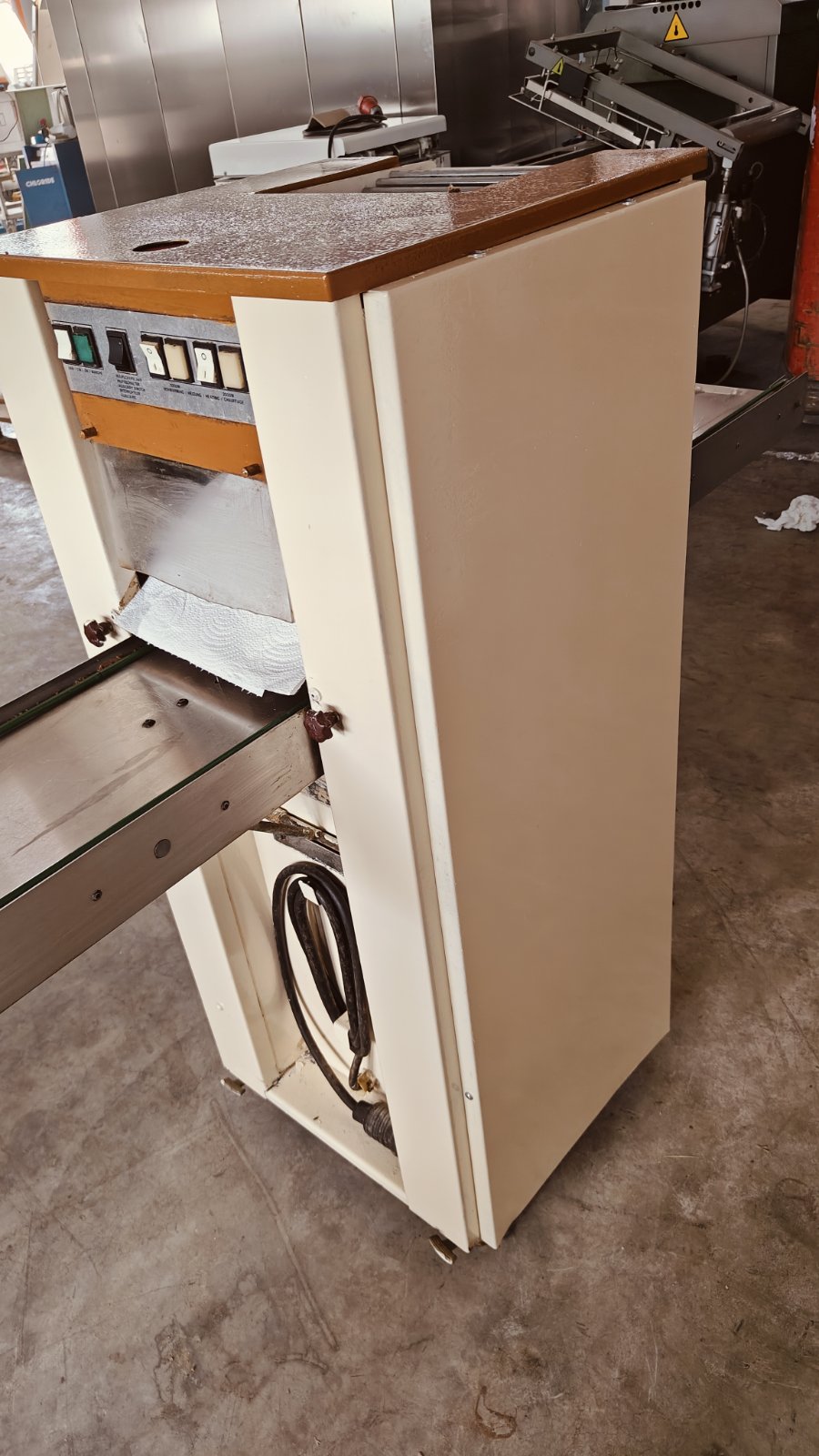 ΜΠΙΣΚΟΤΟΜΗΧΑΝΗ KALMEIJER