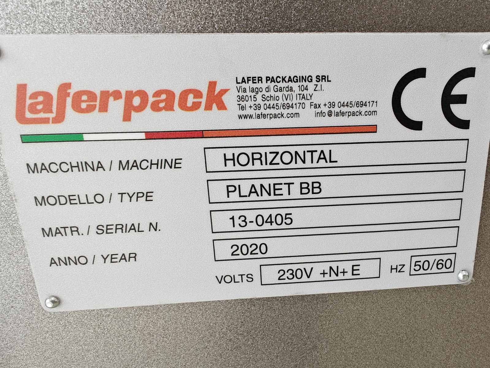 ΣΥΣΚΕΥΑΣΤΙΚΗ LAFERPACK