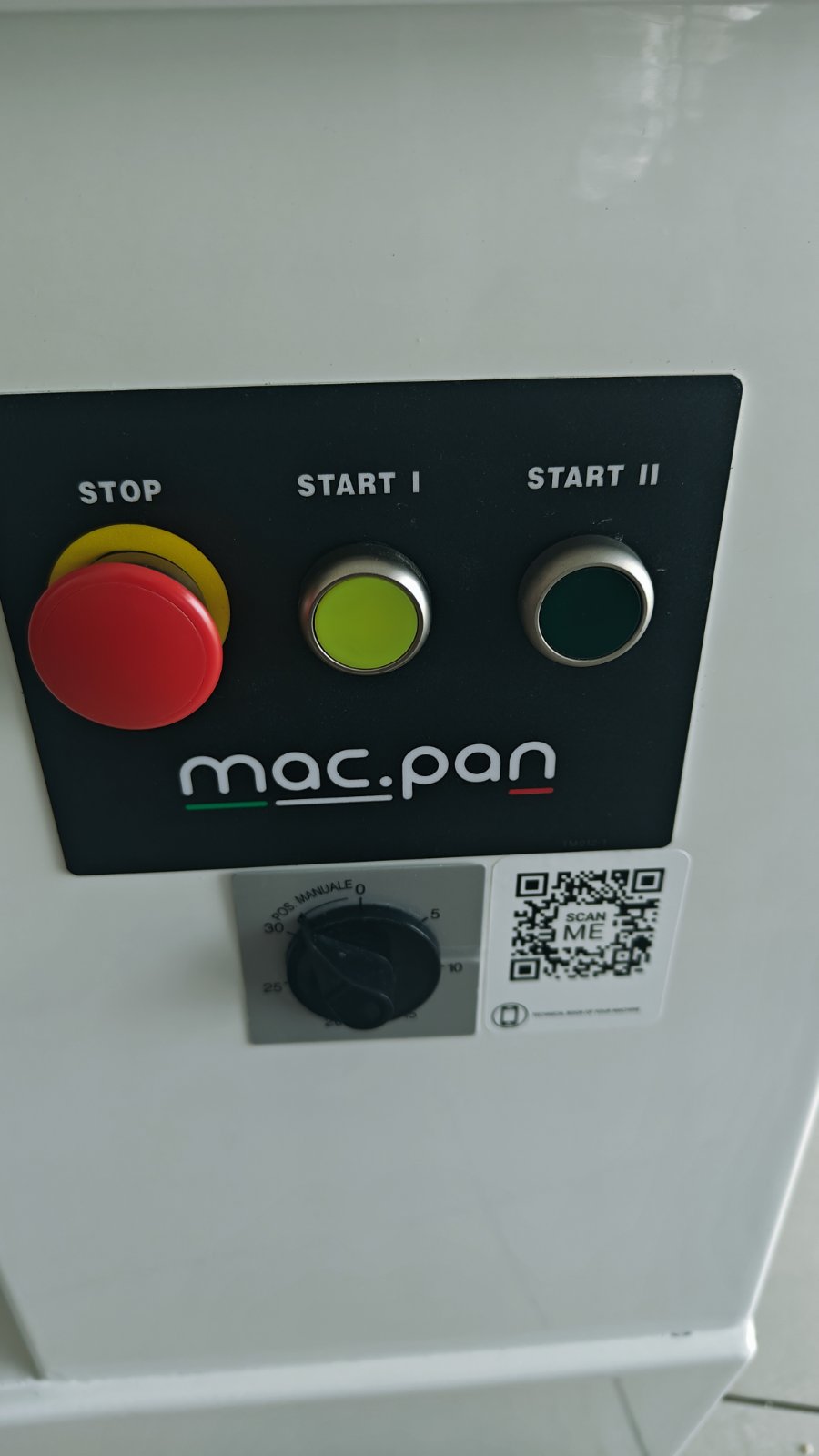 ΤΑΧΥΖΥΜΩΤΗΡΙΟ MACPAN ΜΟΝΤΕΛΟ MX50/2V