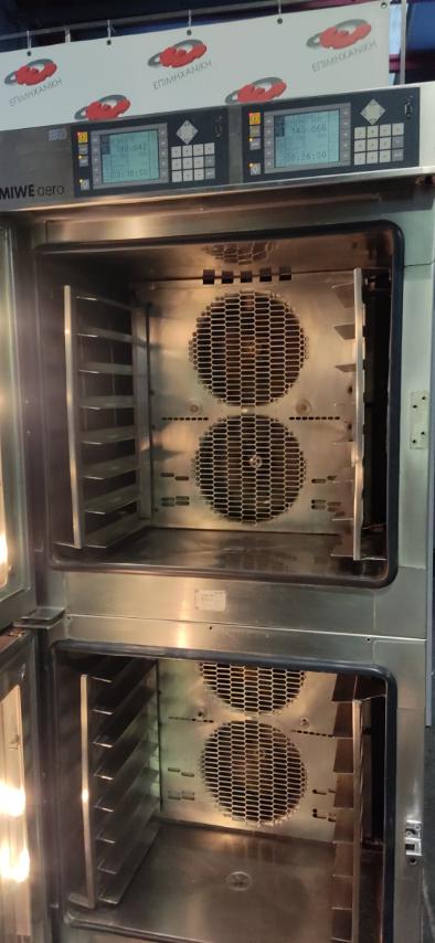 MIWE ELECTRIC CONVECTION OVEN