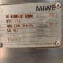MIWE ELECTRIC CONVECTION OVEN