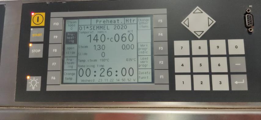 MIWE ELECTRIC CONVECTION OVEN