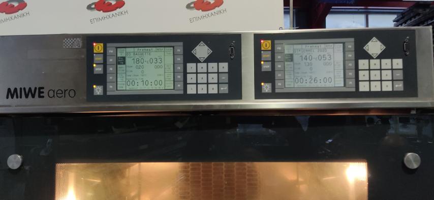 MIWE ELECTRIC CONVECTION OVEN