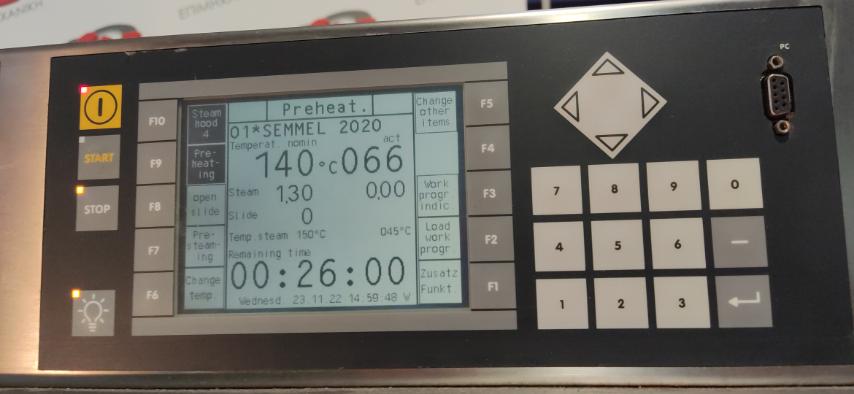MIWE ELECTRIC CONVECTION OVEN