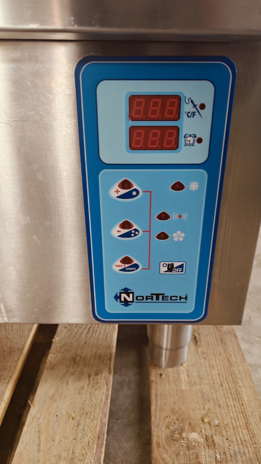 NORTECH SHOCK FREEZER