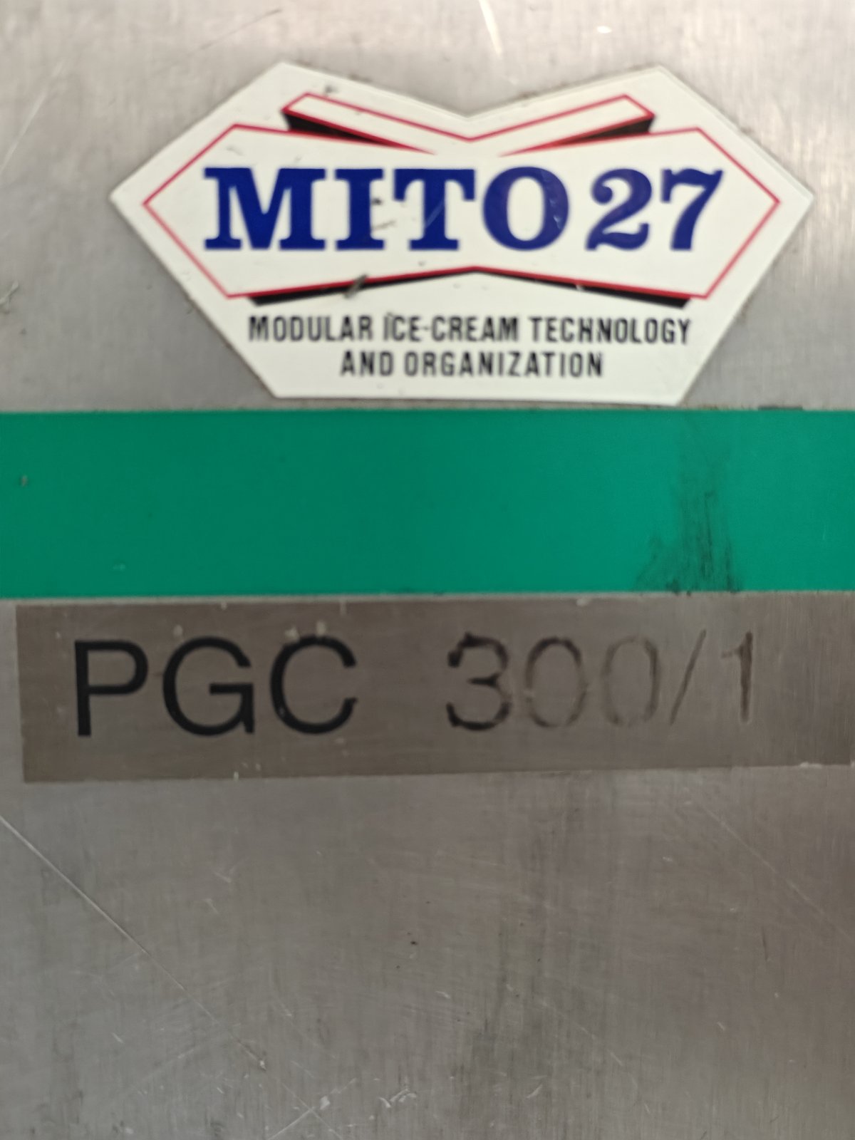 ΠΑΓΩΤΟΜΗΧΑΝΗ ΣΥΝΕΧΟΜΕΝΗΣ ΡΟΗΣ CATTA MITO 27 PGC 300/1