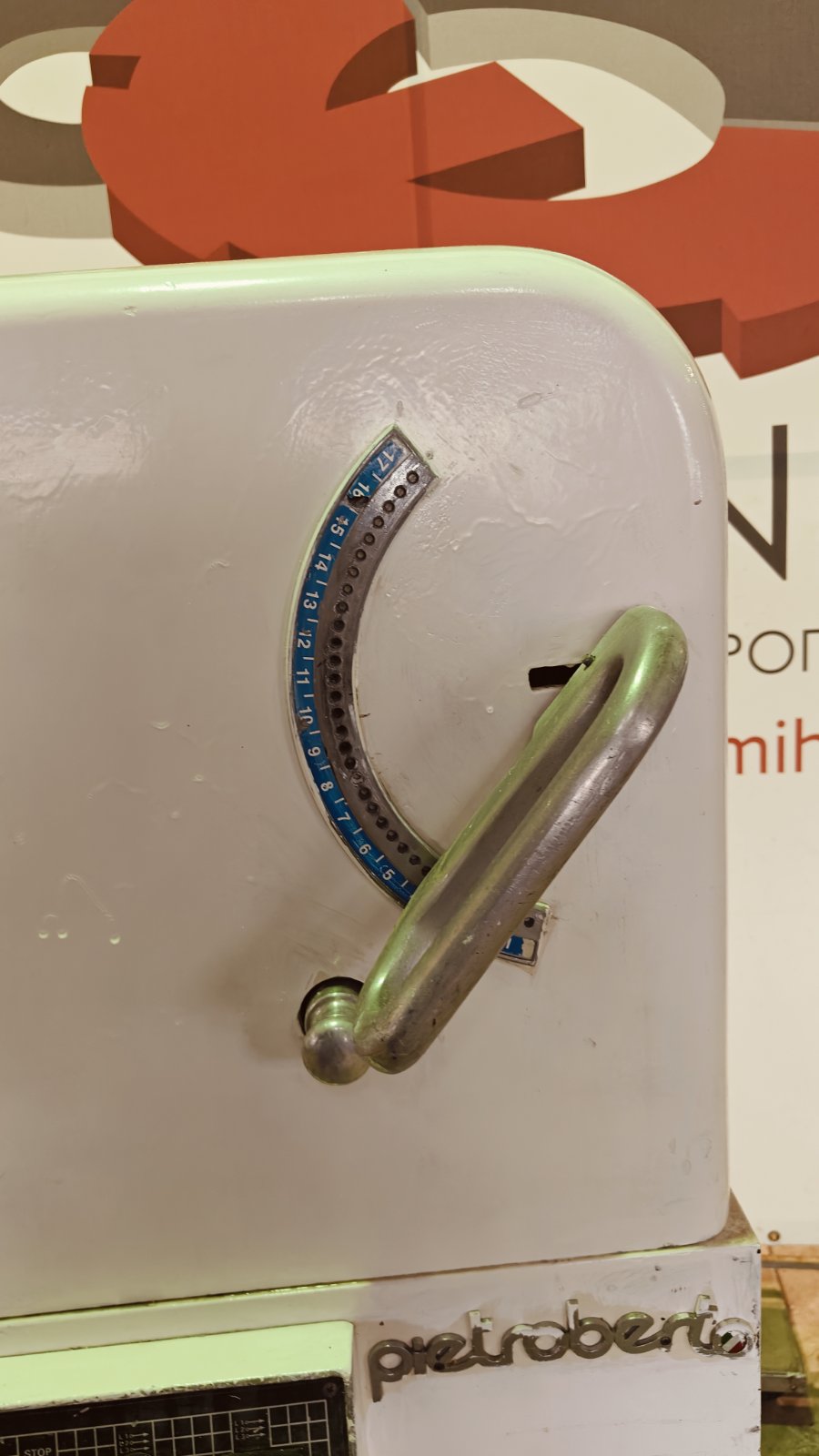 ΖΥΓΟΚΟΠΤΙΚΟ ΜΗΧΑΝΗΜΑ ΤΣΙΑΠΑΤΑΣ PIETROBERTO