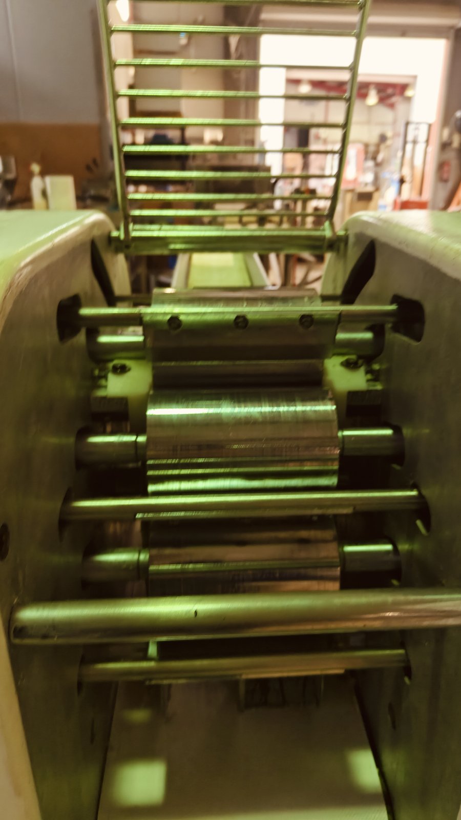 ΖΥΓΟΚΟΠΤΙΚΟ ΜΗΧΑΝΗΜΑ ΤΣΙΑΠΑΤΑΣ PIETROBERTO