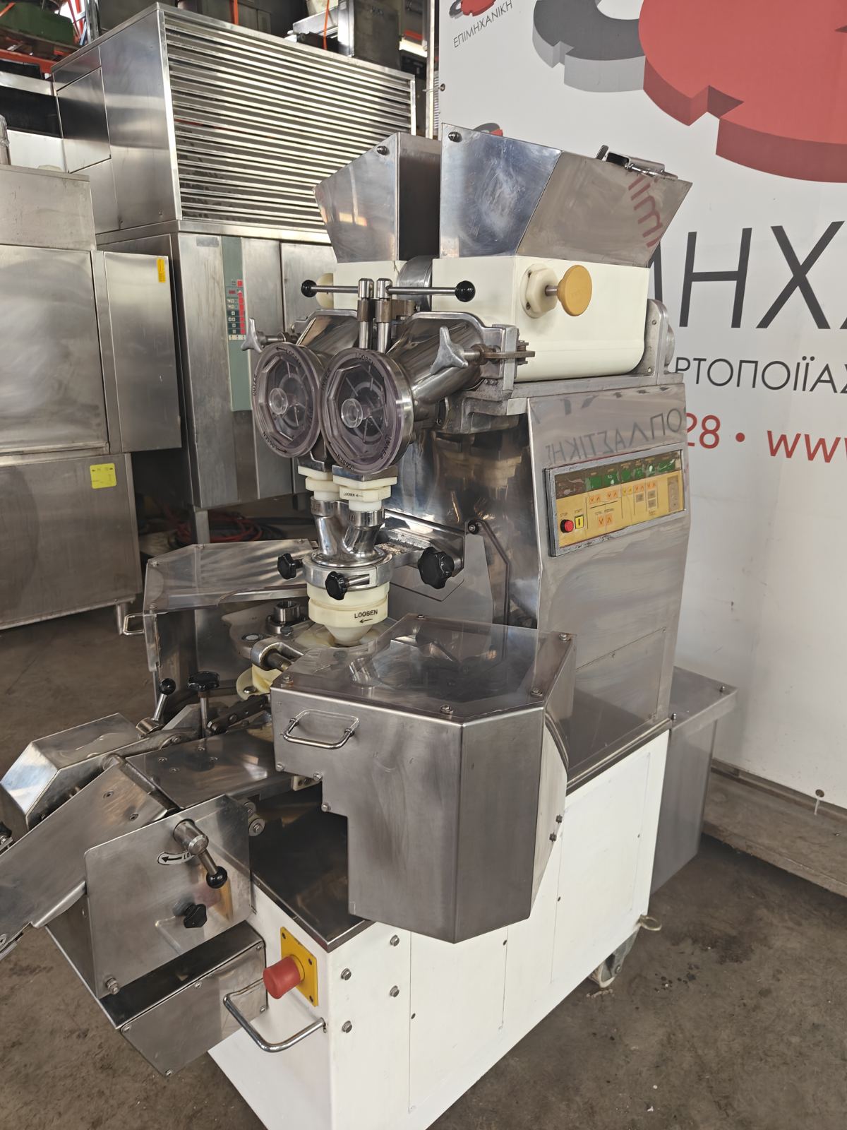 ΜΗΧΑΝΗΜΑ ΕΠΕΞΕΡΓΑΣΙΑΣ ΖΥΜΗΣ RHEON KN110