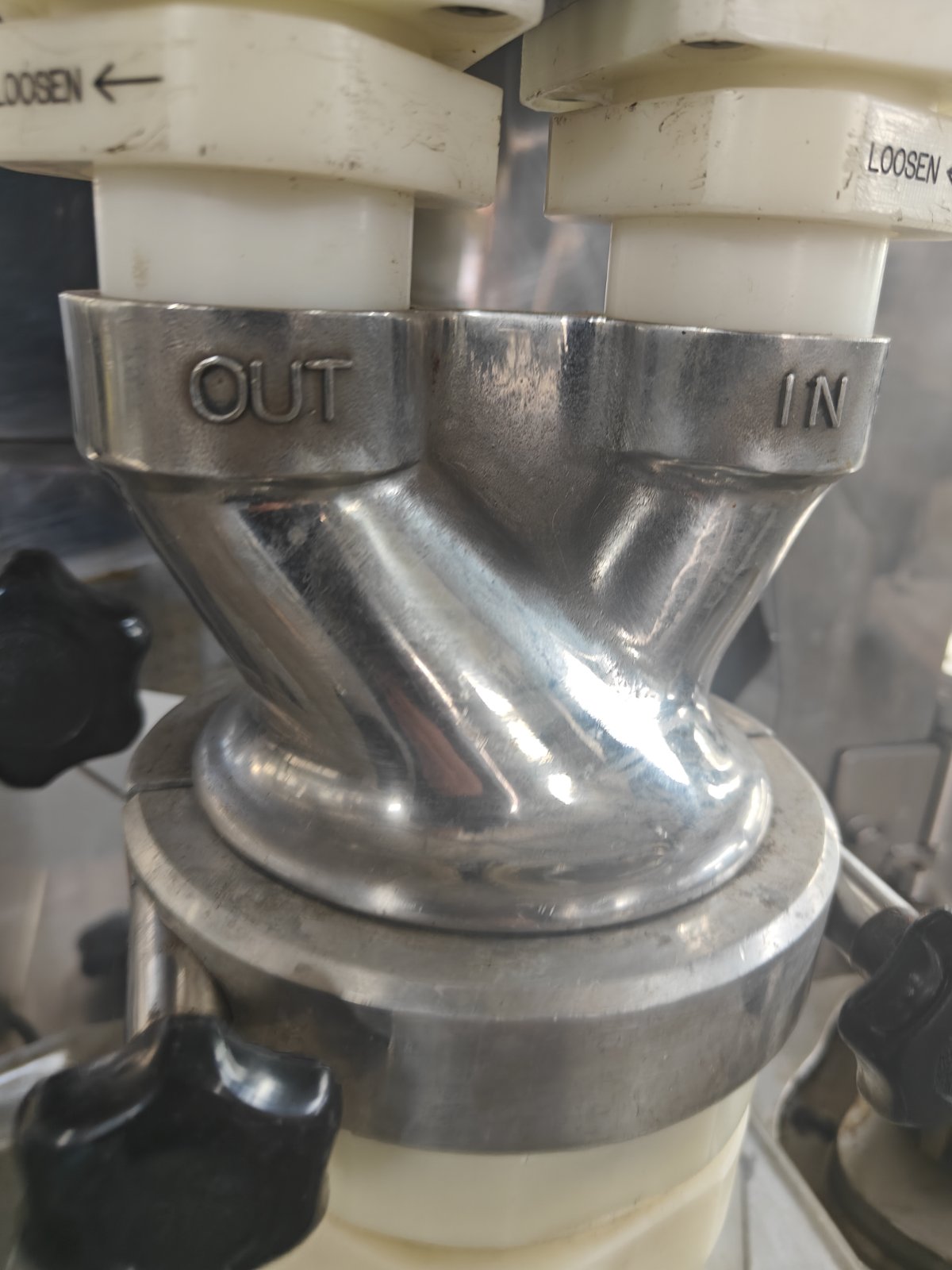 ΜΗΧΑΝΗΜΑ ΕΠΕΞΕΡΓΑΣΙΑΣ ΖΥΜΗΣ RHEON KN110