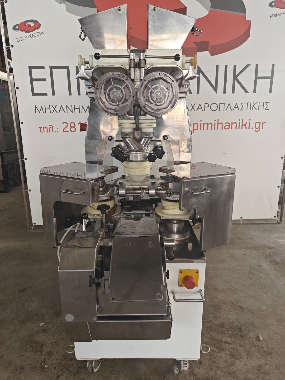 ΜΗΧΑΝΗΜΑ ΕΠΕΞΕΡΓΑΣΙΑΣ ΖΥΜΗΣ RHEON KN110
