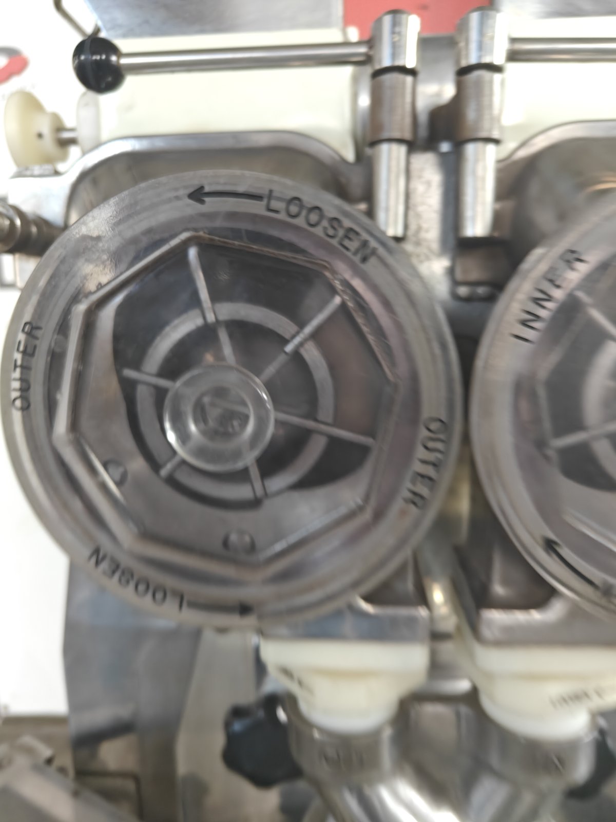 ΜΗΧΑΝΗΜΑ ΕΠΕΞΕΡΓΑΣΙΑΣ ΖΥΜΗΣ RHEON KN110