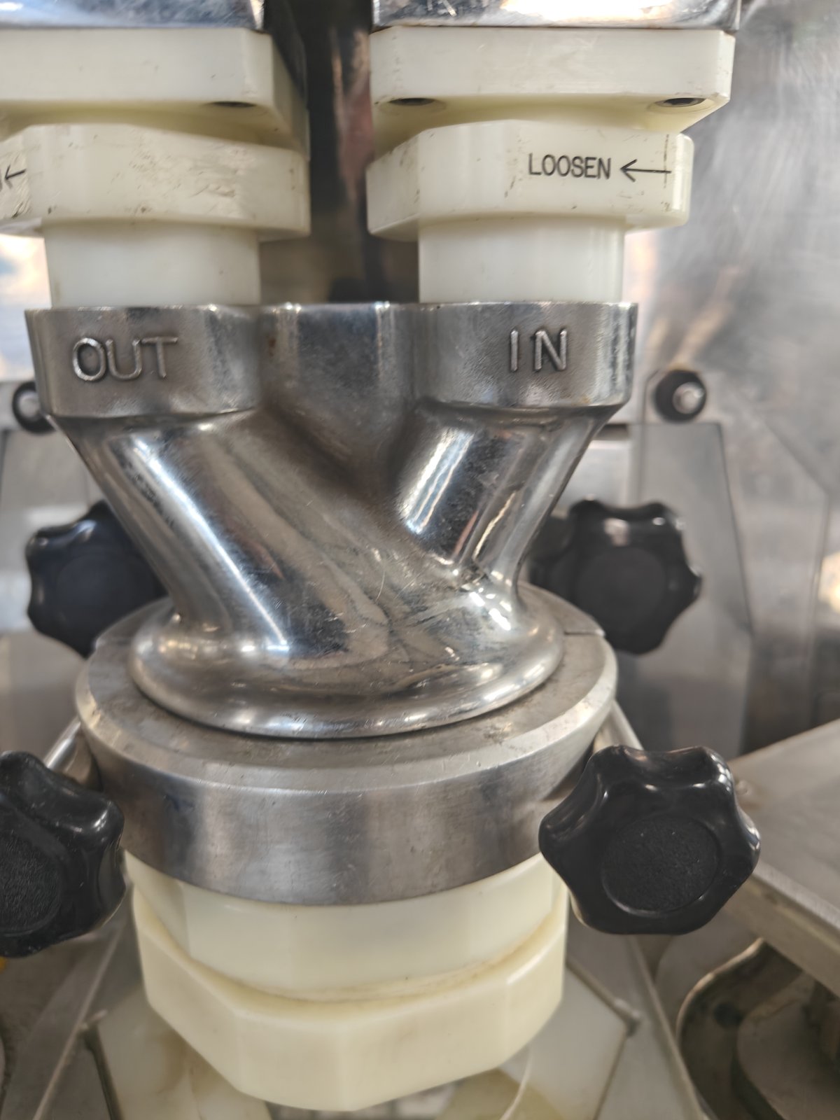 ΜΗΧΑΝΗΜΑ ΕΠΕΞΕΡΓΑΣΙΑΣ ΖΥΜΗΣ RHEON KN110